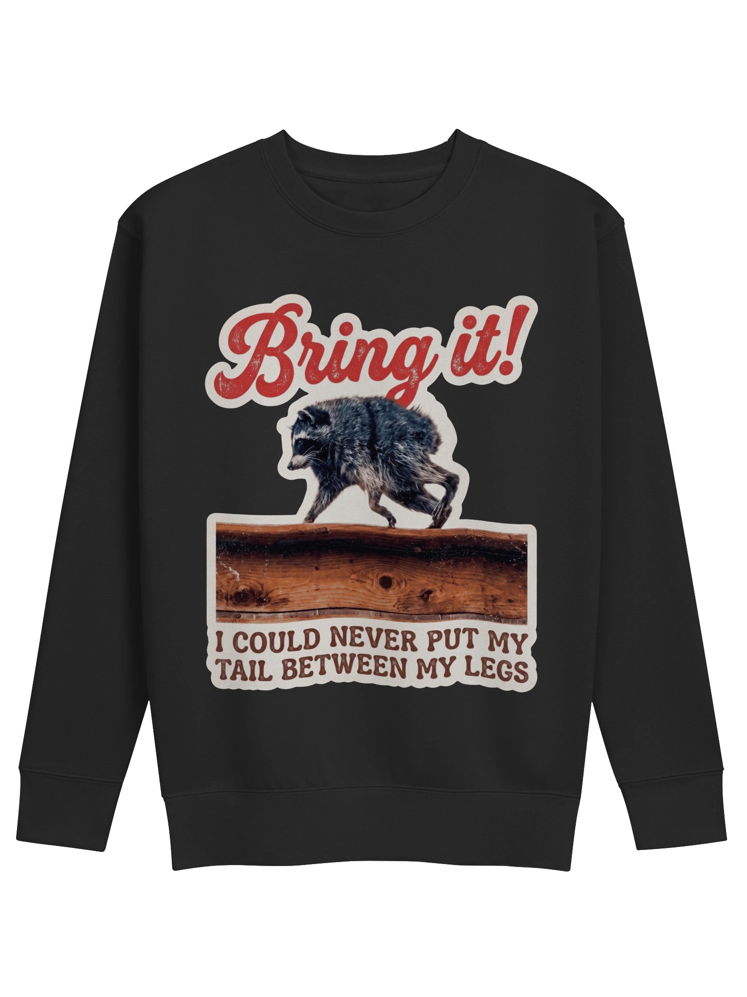 Bring it! Sweatshirt product image (1)