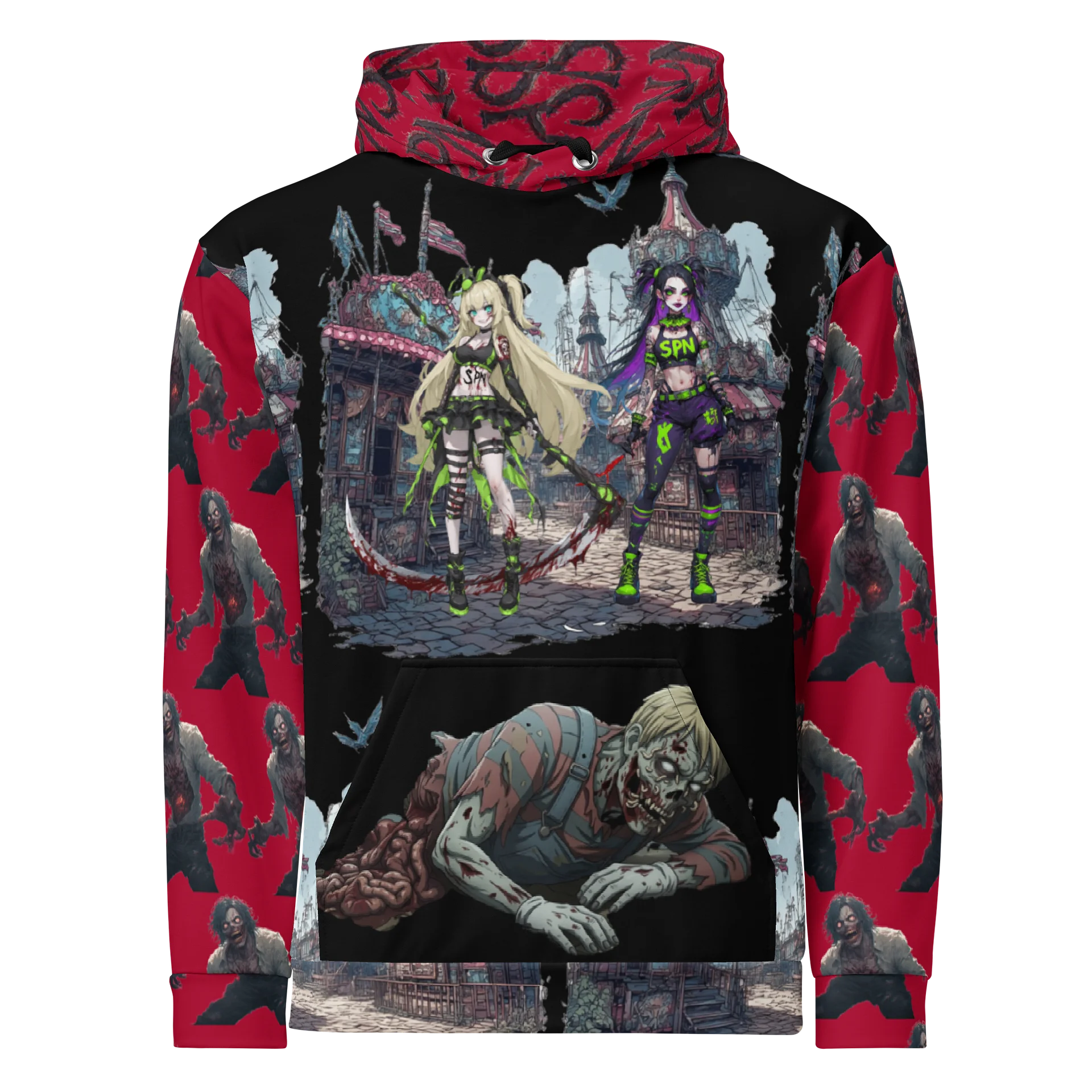 Undead carnival All-Over Hoodie product image (1)