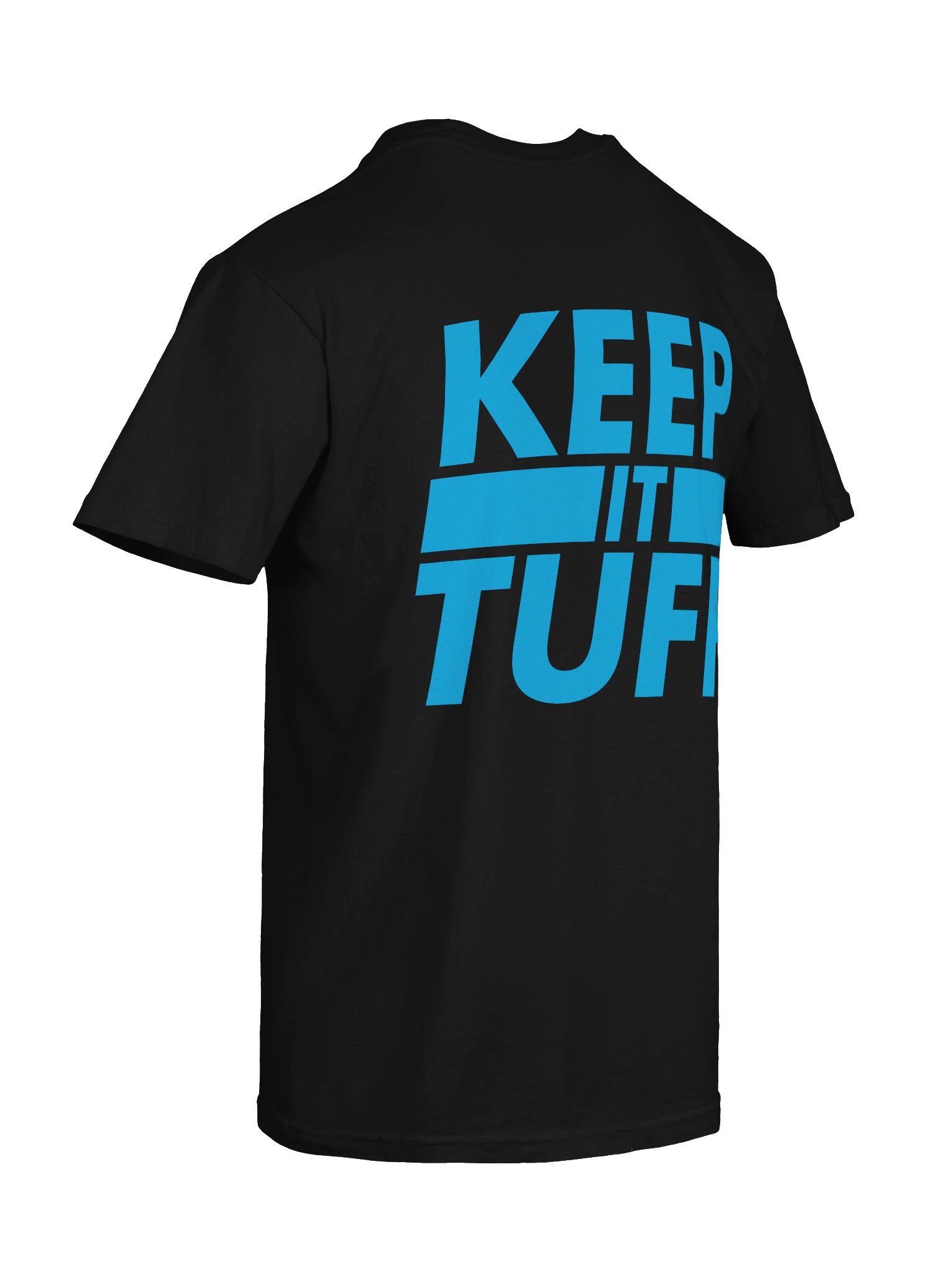 Signature Blue Tuff Logo T-Shirt product image (12)