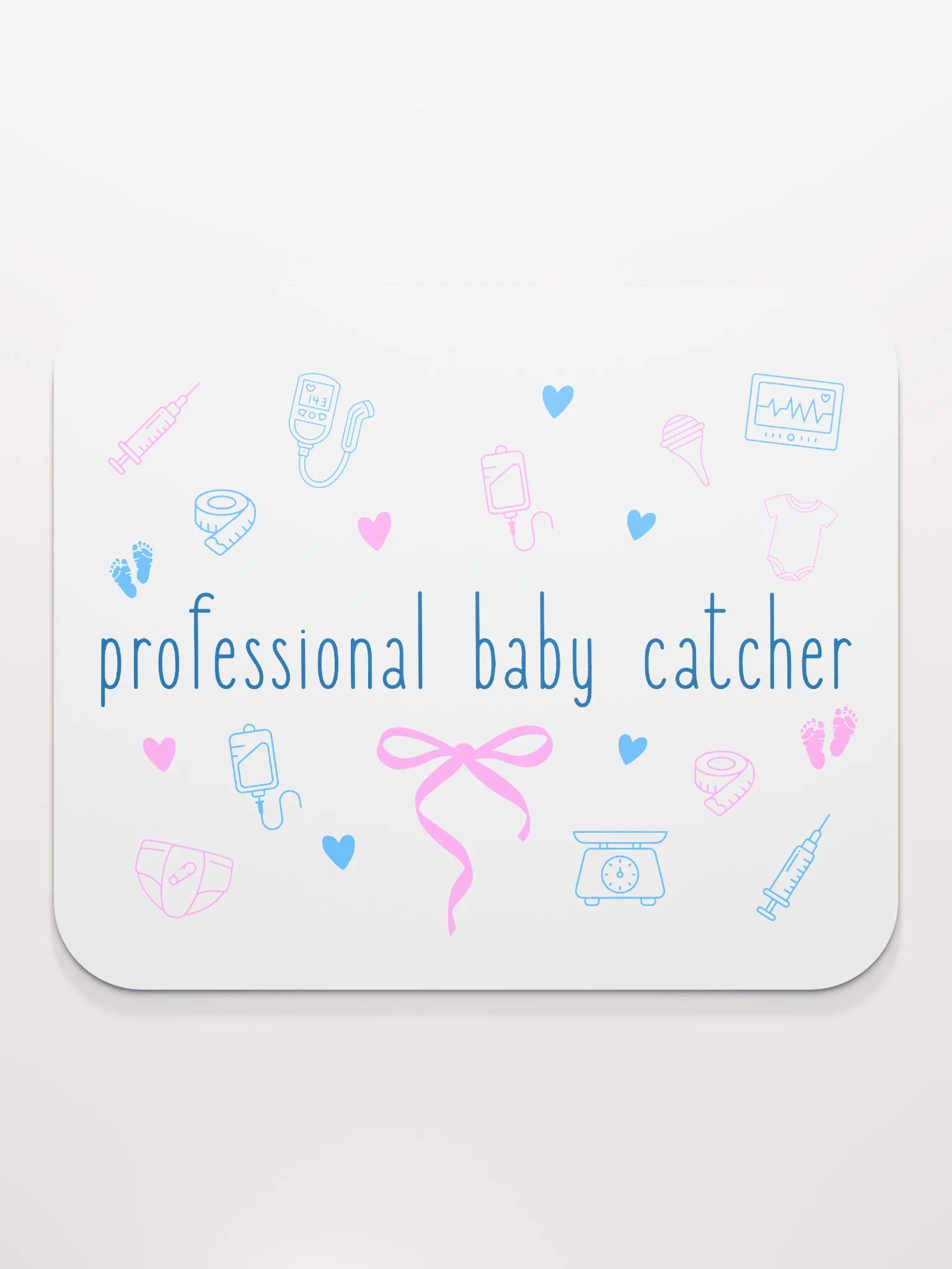 baby catcher (mouse pad) product image (1)