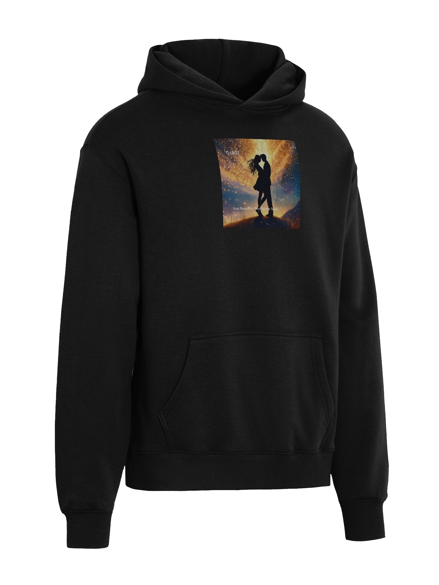 'You Need To Find Some New' Unisex Oversized Hoodie product image (4)
