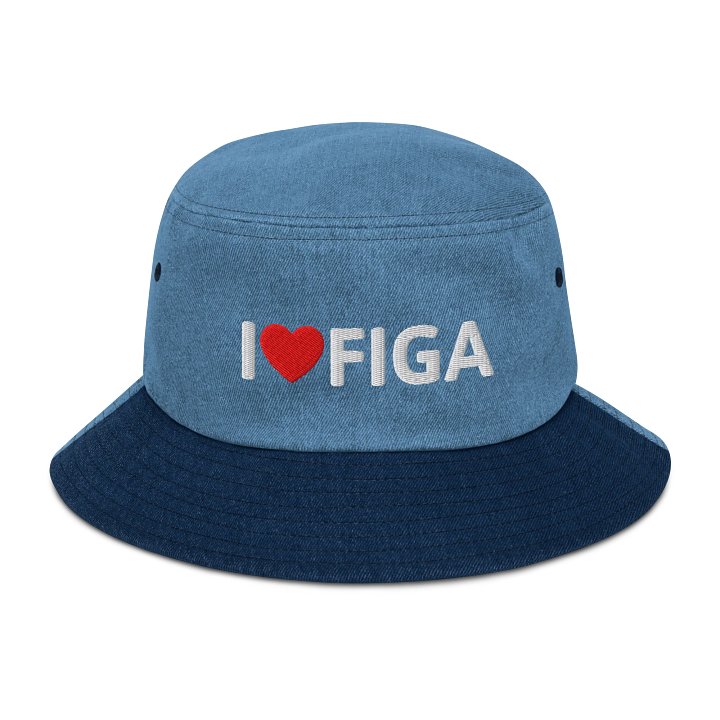 i ❤️ FIGA bucket hat product image (1)