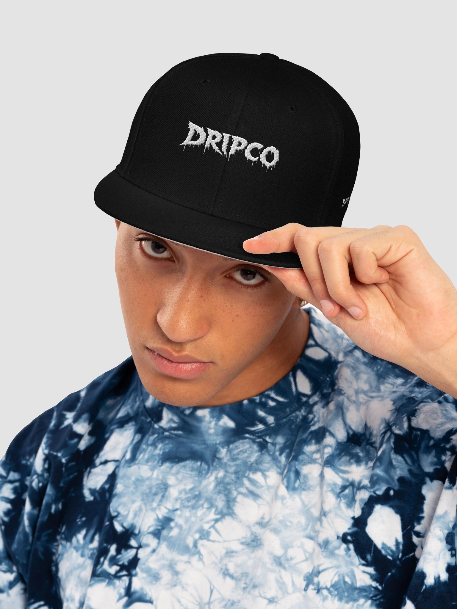 DRIPCO Drip Logo Snapback Cap product image (31)