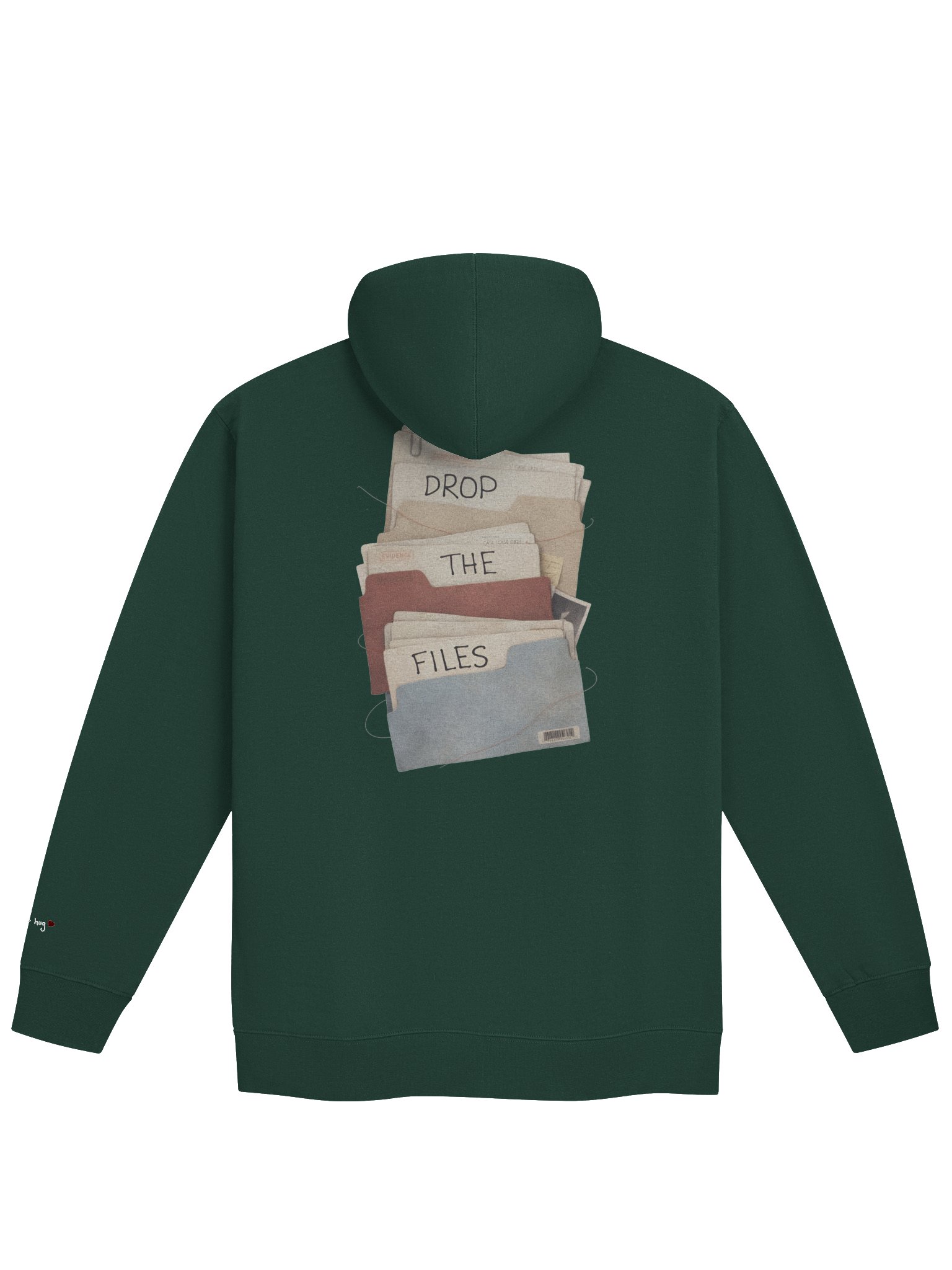 Drop the Files Vol. 1 zipup product image (2)