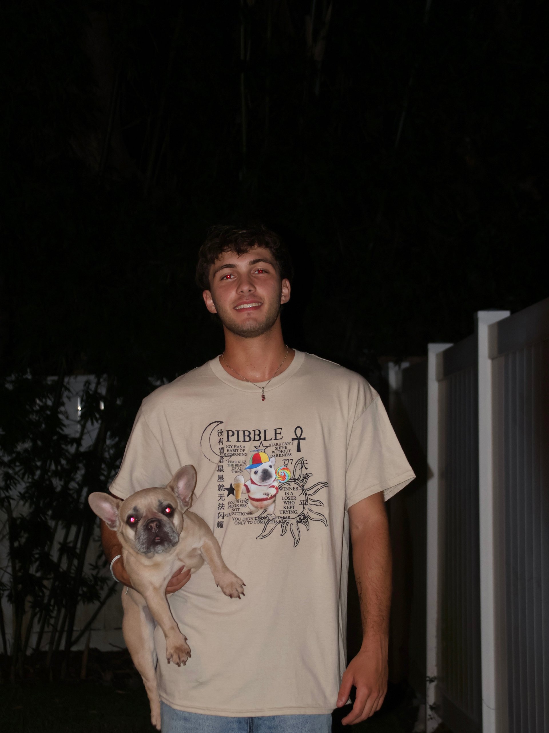 pibble graphic tee product image (1)