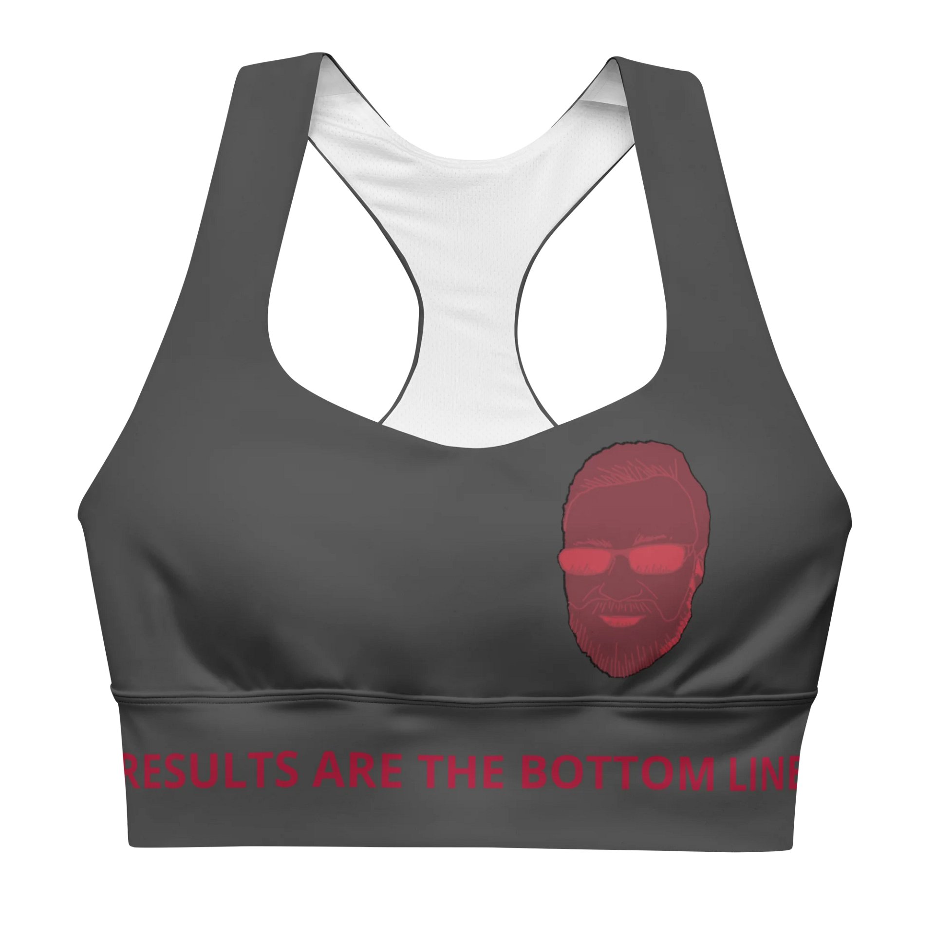 Racer-Back Sport Bra product image (1)