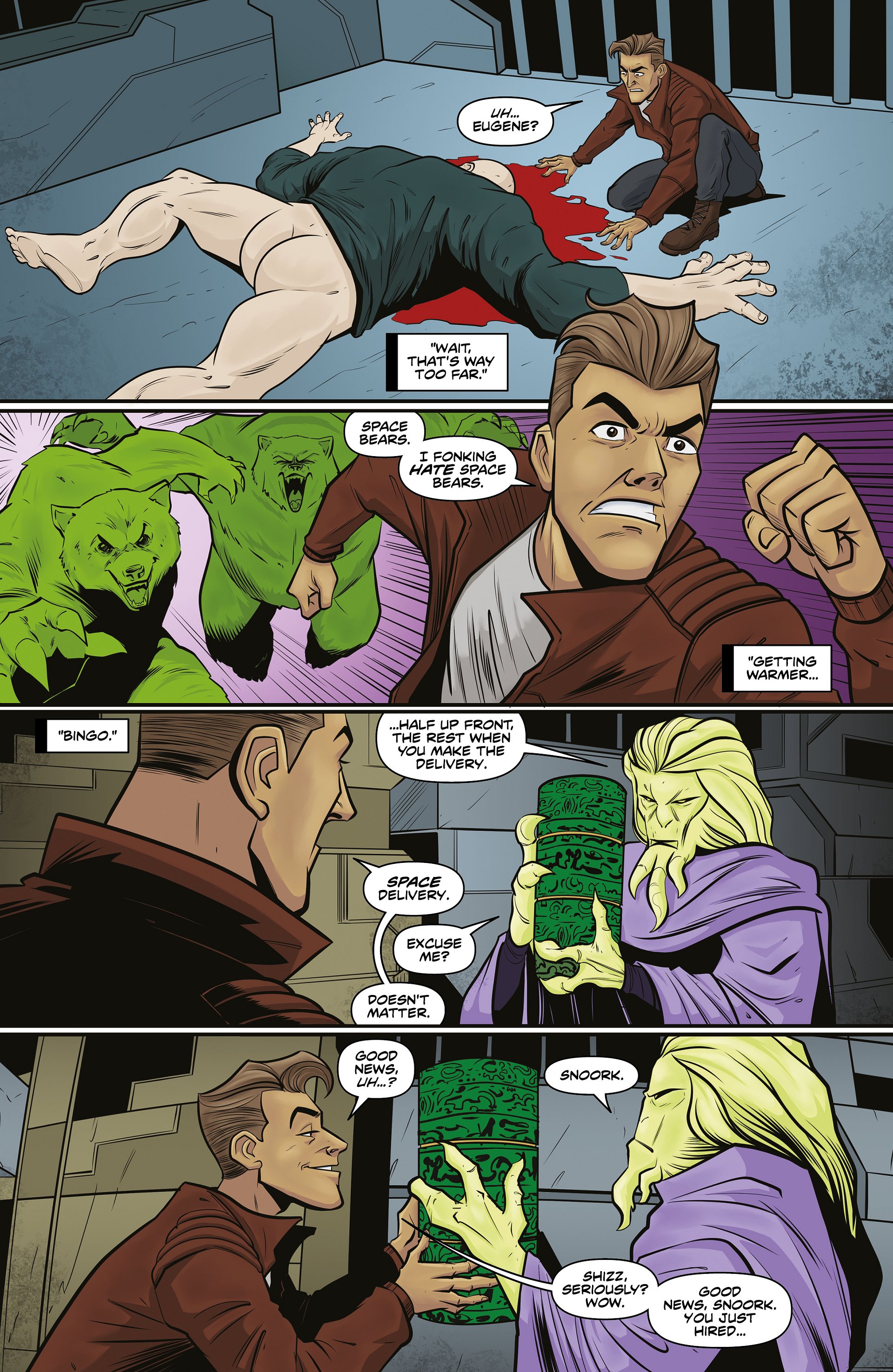 Space Team: The Comic Book - Digital Edition product image (4)