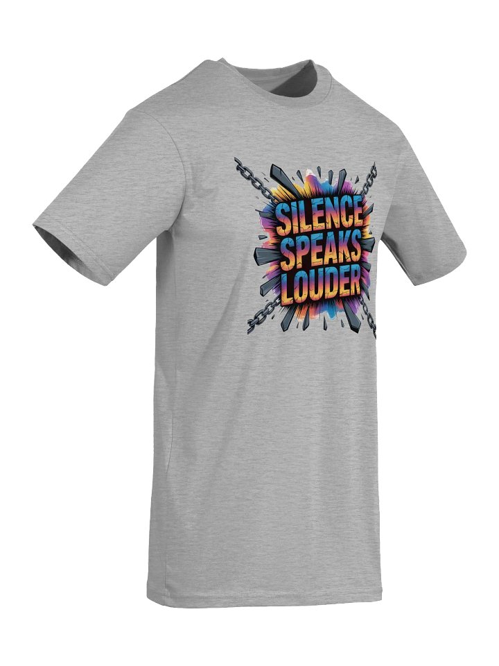 Silence speak louder product image (2)