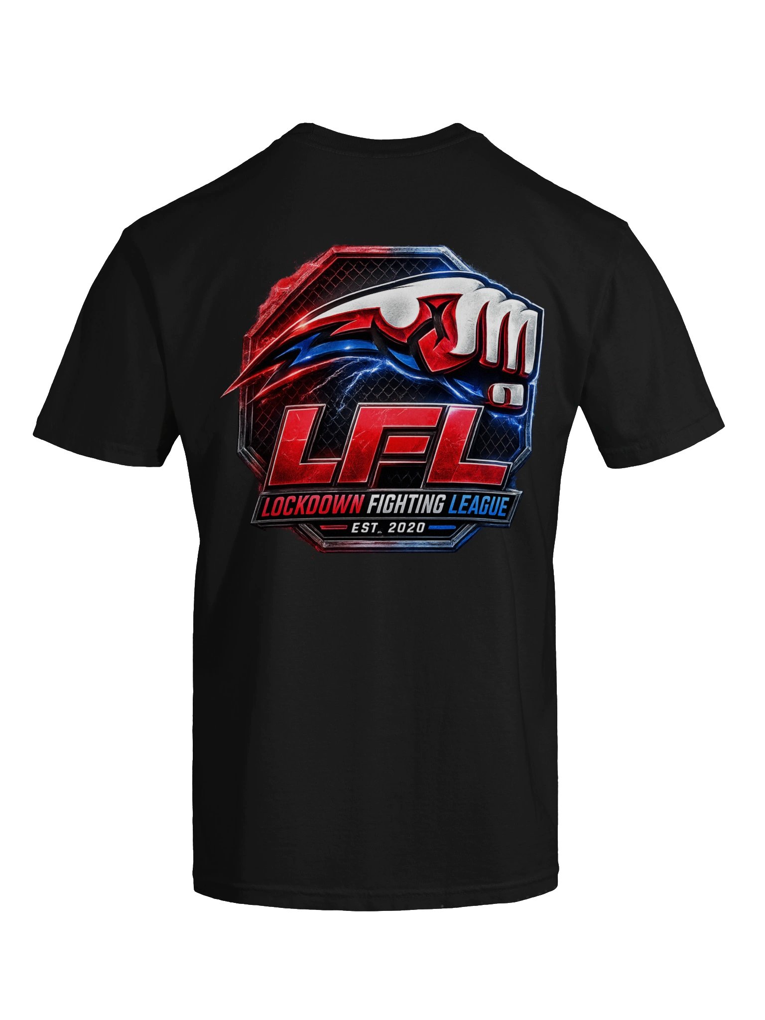 LFL Lockdown Fighting League Logo Tee product image (7)