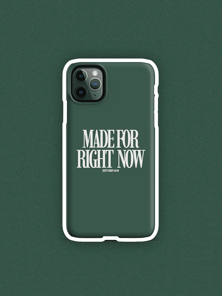 Made For Right Now | iPhone Case product image (49)