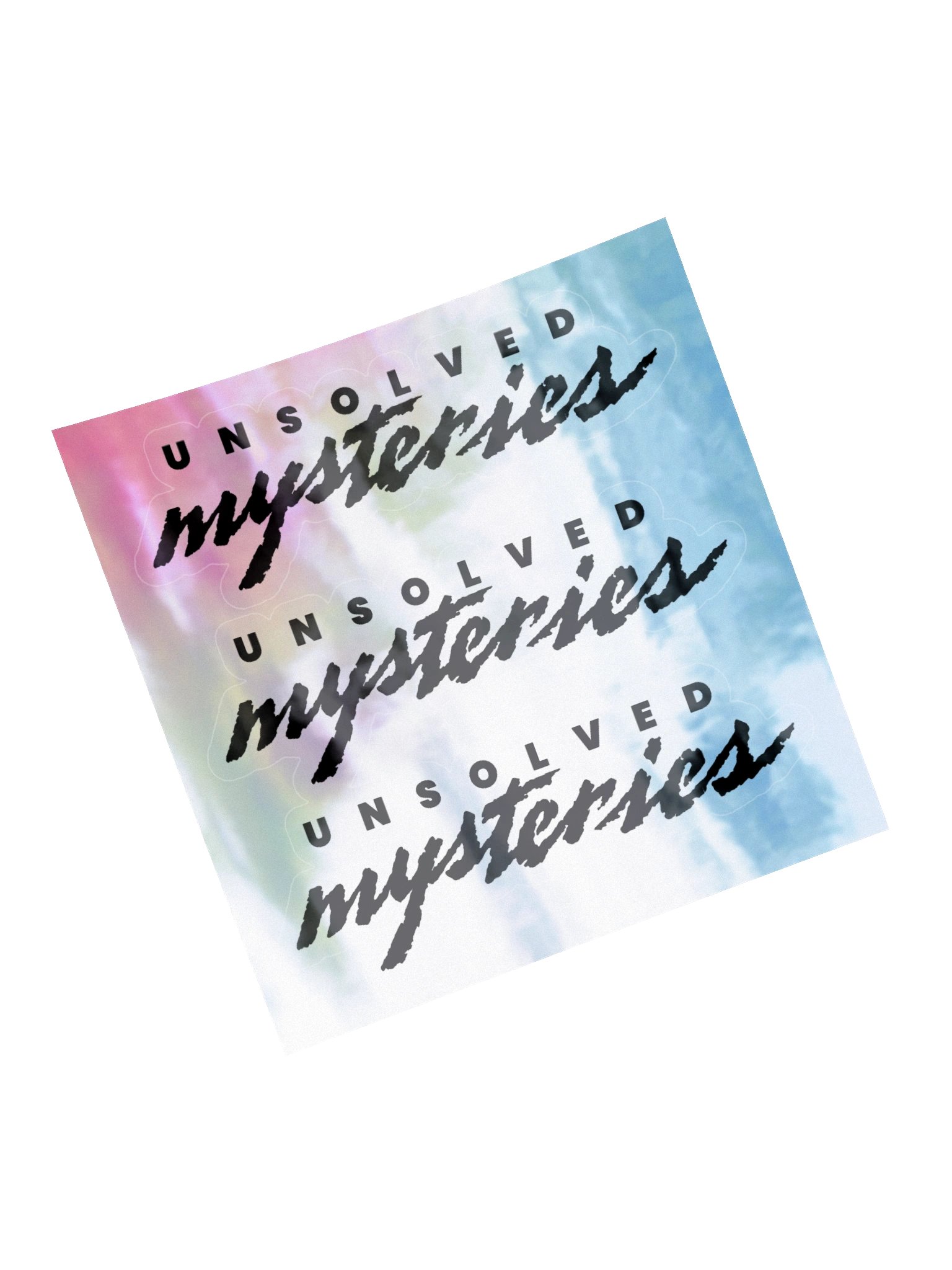Unsolved Mysteries Stickers product image (5)