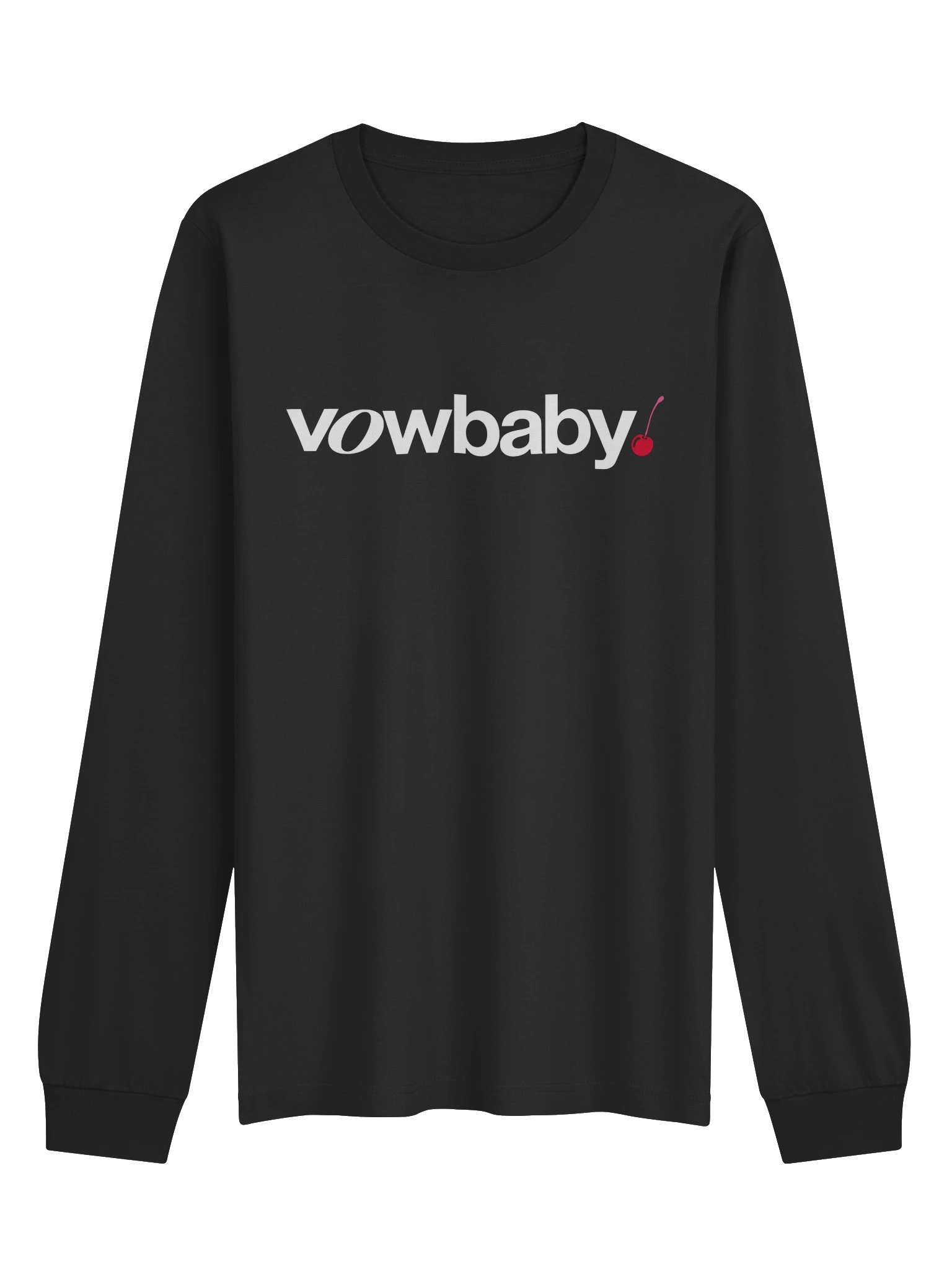 vowbaby Logo Long Sleeve · Night product image (1)