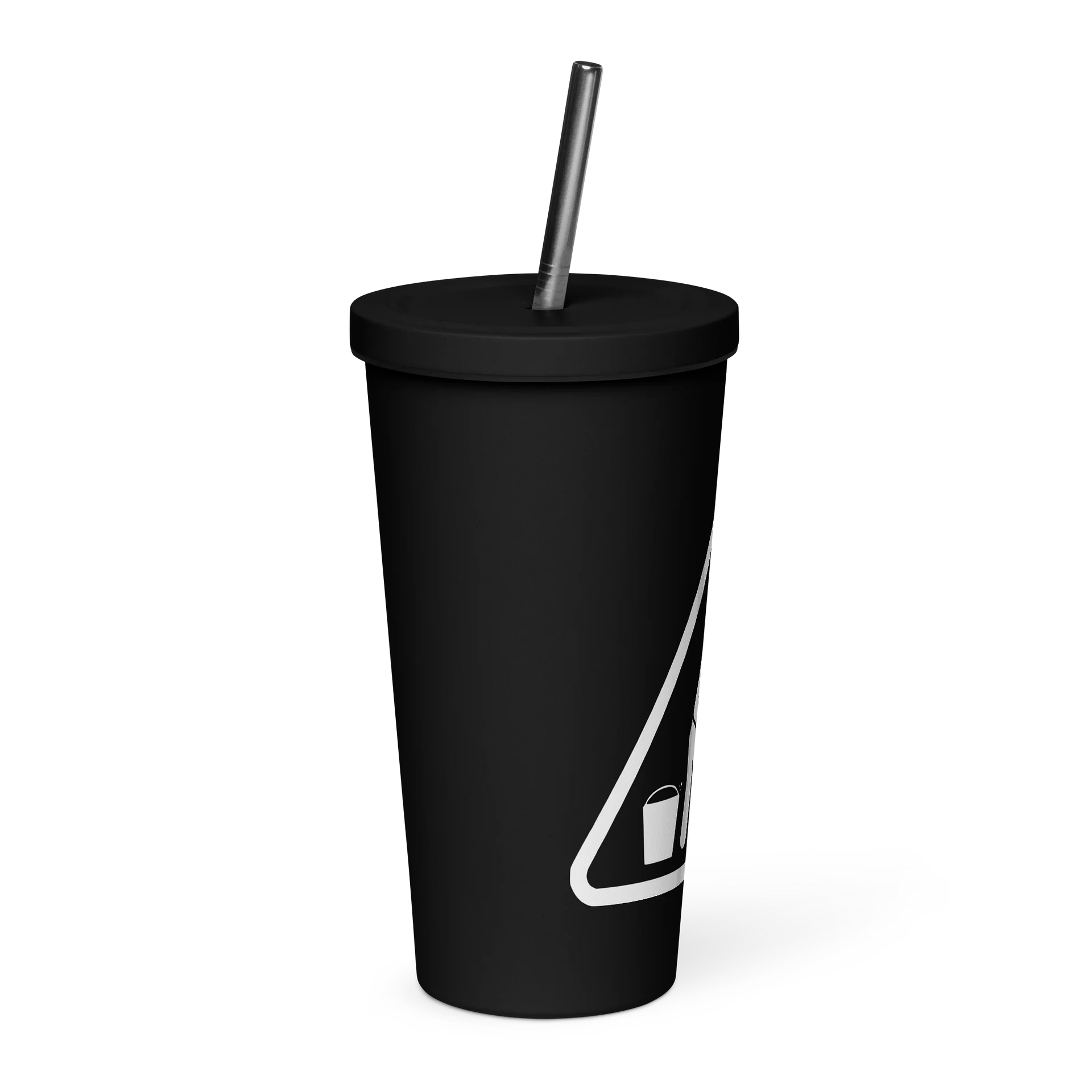 Rainbow Spill Tumbler With Straw product image (4)