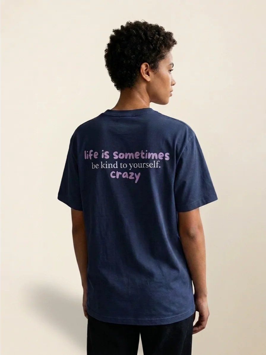kind & crazy tee - midnight edition product image (1)