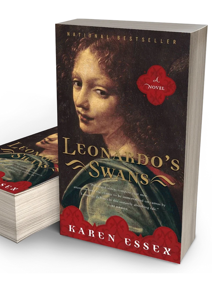 First Edition Leonardo's Swans - Signed Paperback product image (1)