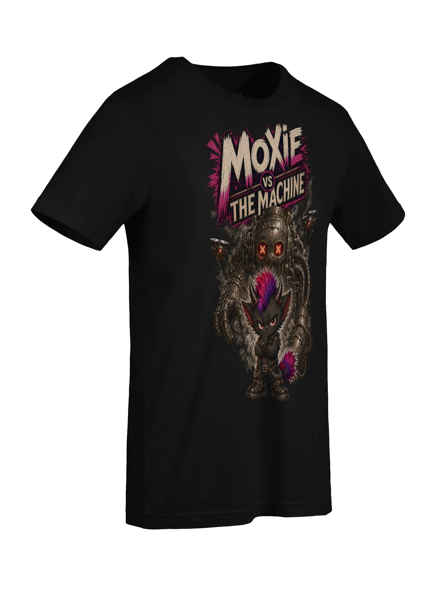 Moxie Vs The Machine T product image (7)