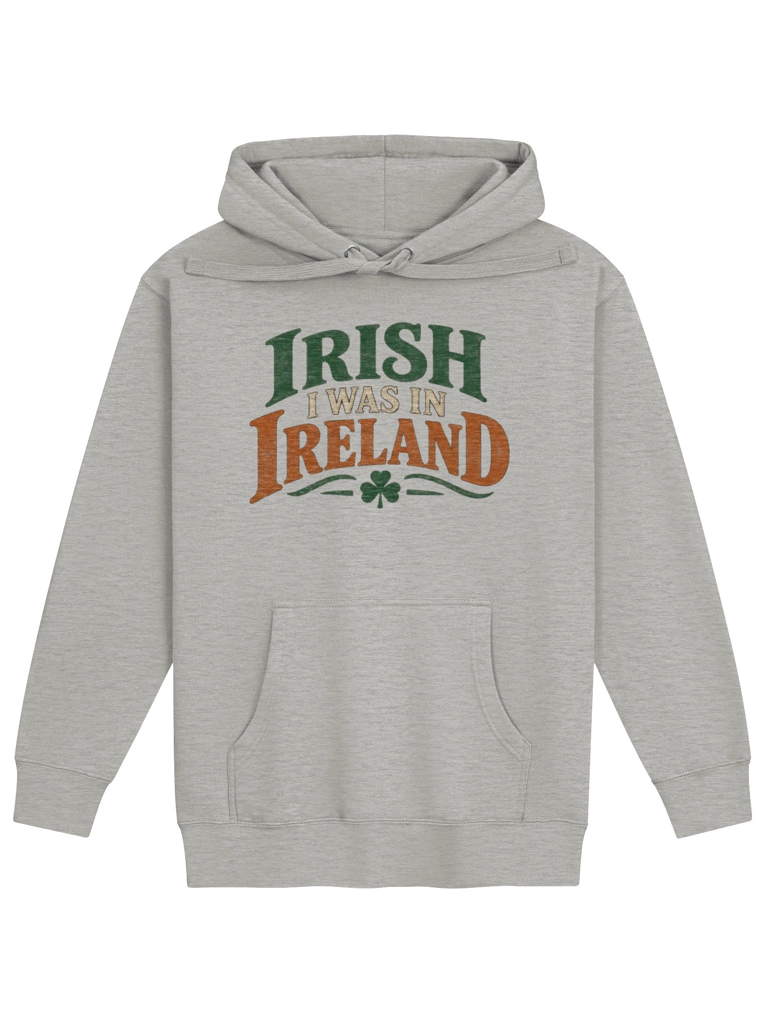Irish I was in Ireland - Premium Hoodie product image (66)