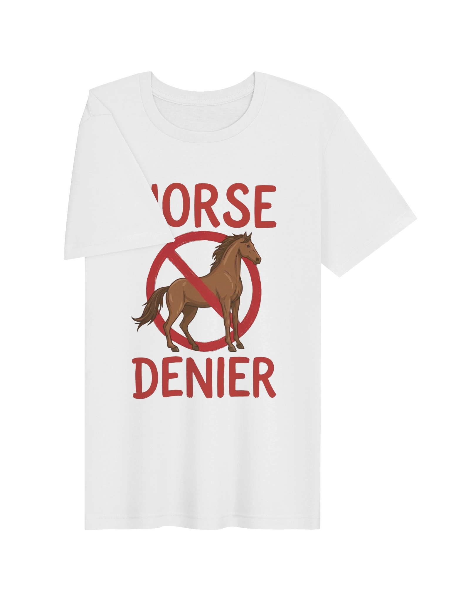 Horse Denier tshirt product image (103)