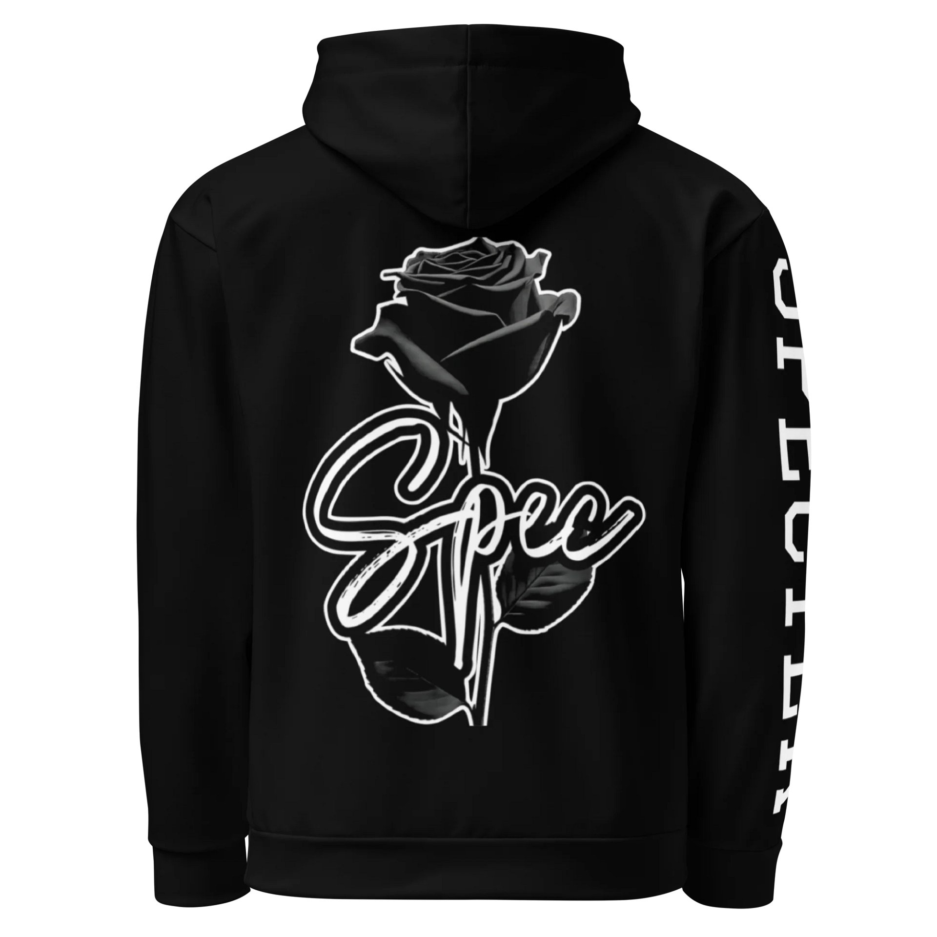Blackout Spec Signature Hoodie - Extended Sizes product image (3)