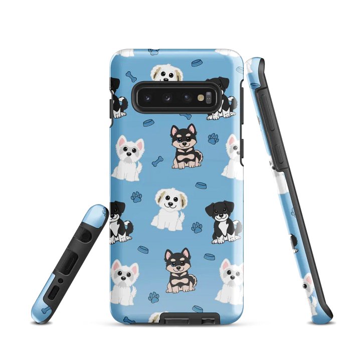 Adorable Dog Pattern Samsung Phone Case product image (1)