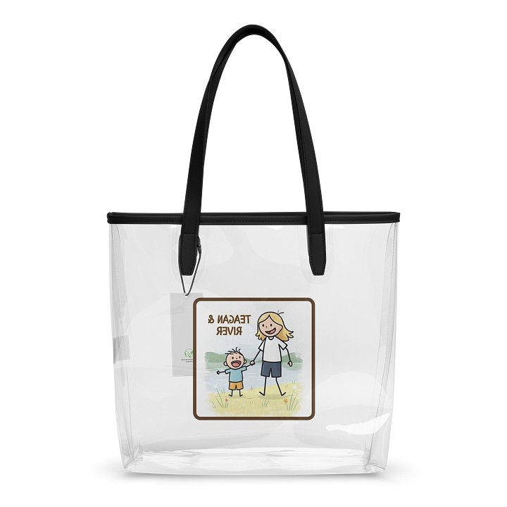 Teagan & River Clear Tote Bag product image (2)