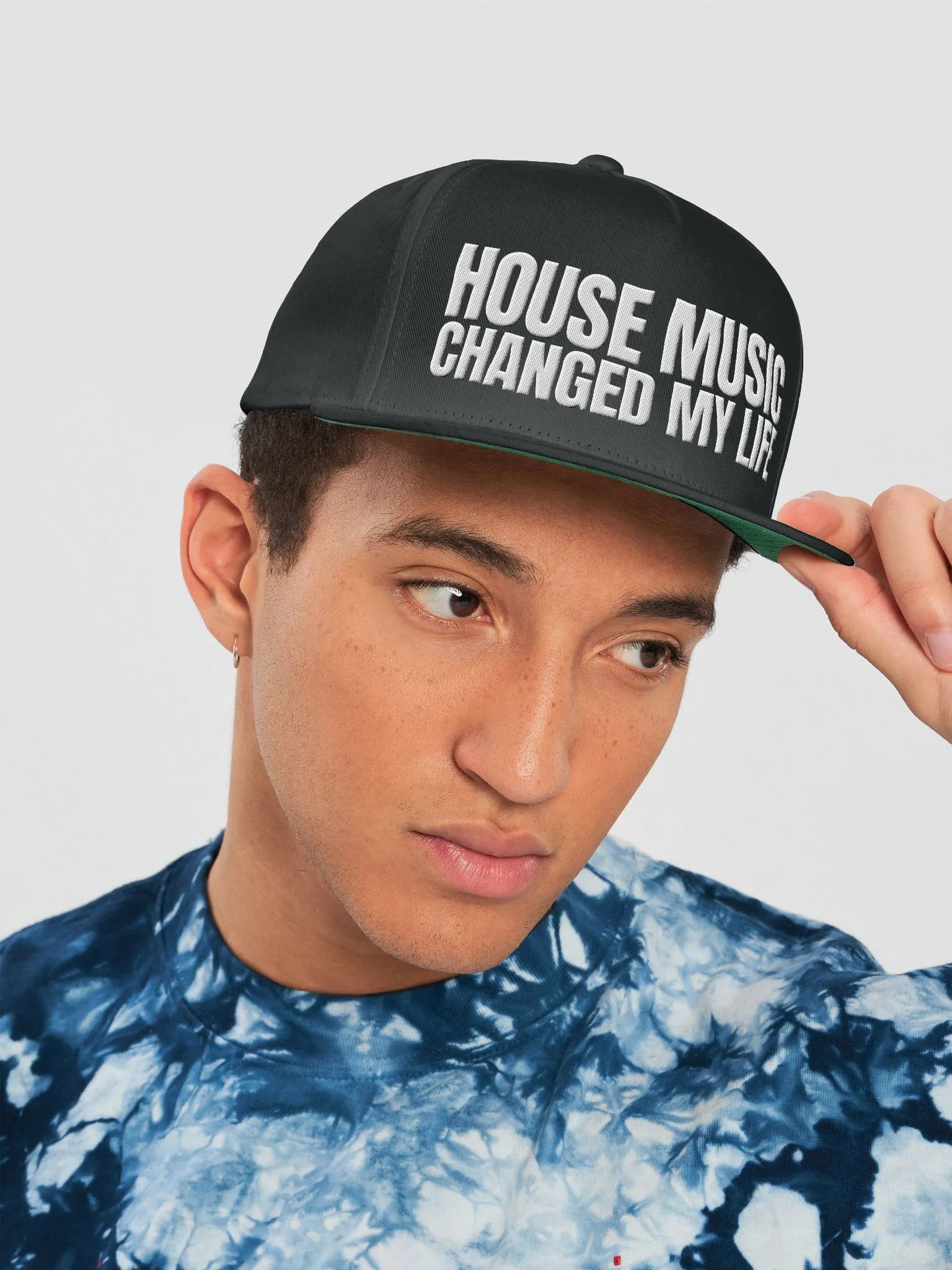 Changed - Flat Snapback Cap product image (27)
