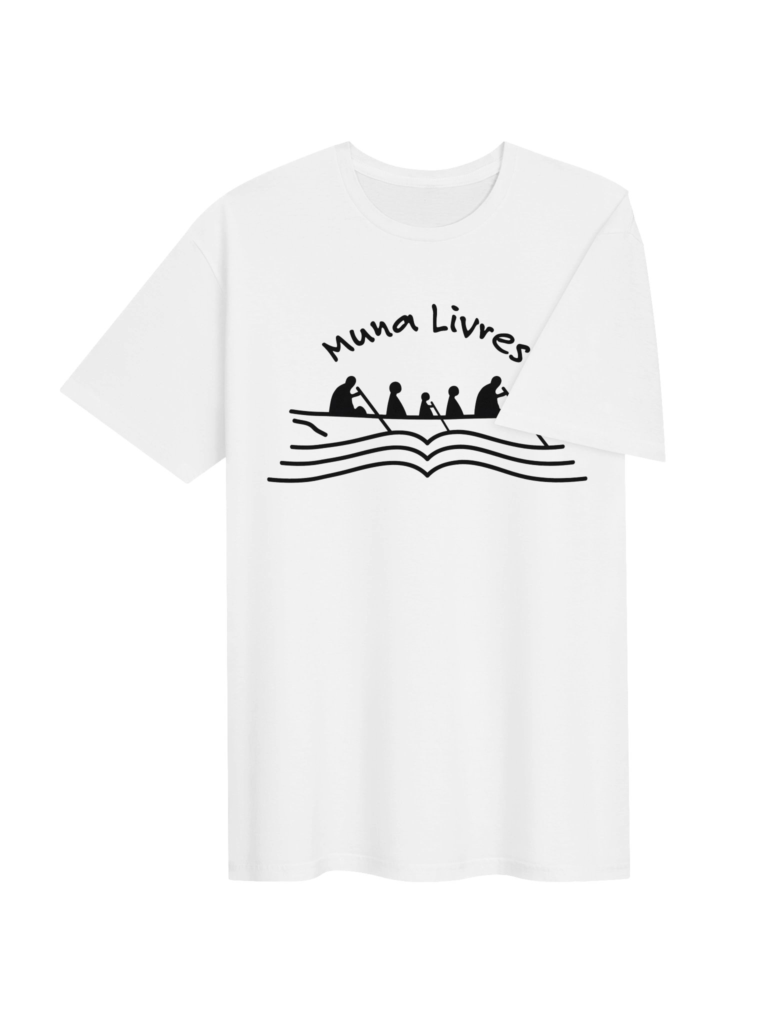Muna Livres t-shirt product image (4)
