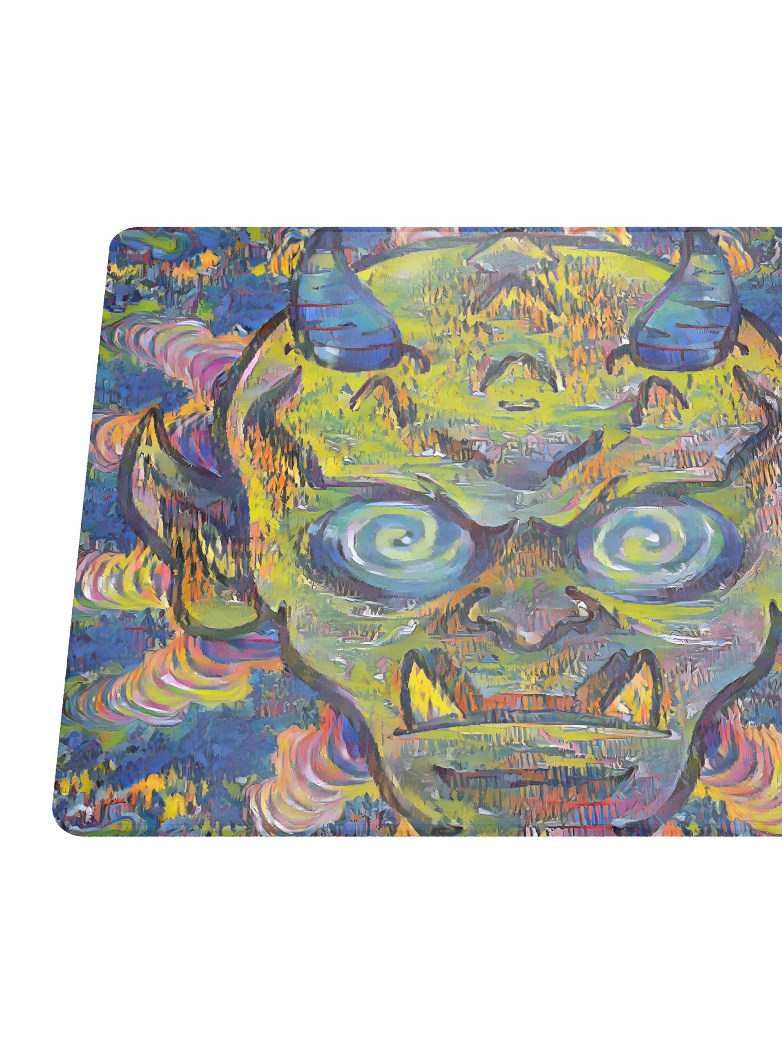 Classic Hypno Gargoyle — Gaming Mouse Pad product image (4)
