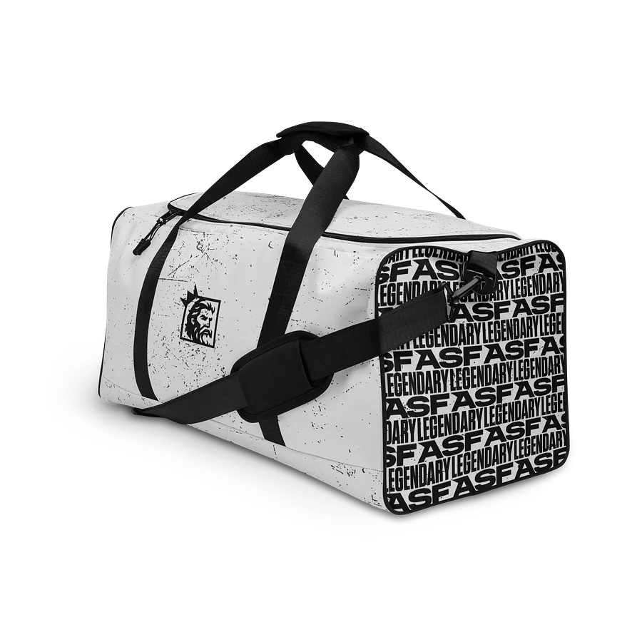 LAF Duffle Bag (White) product image (3)