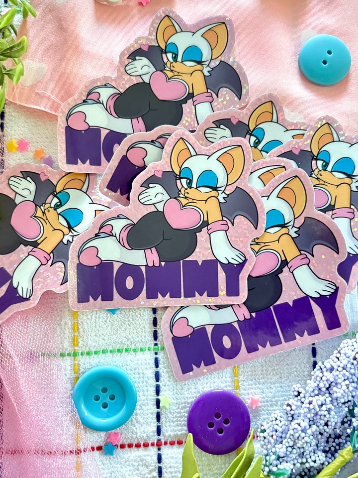 Mommy Rouge Sticker product image (1)