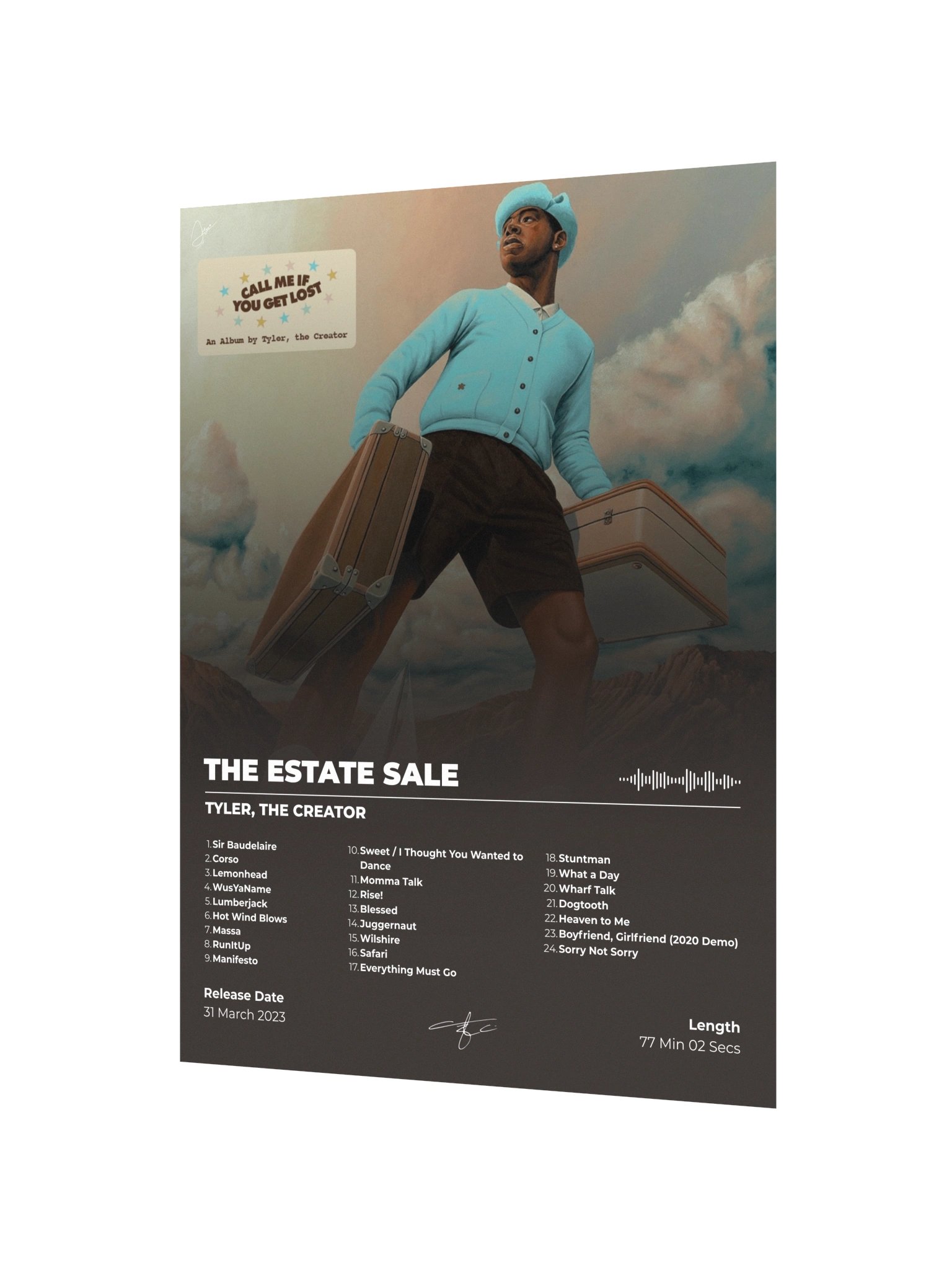 Tyler, The Creator – The Estate Sale Poster product image (3)