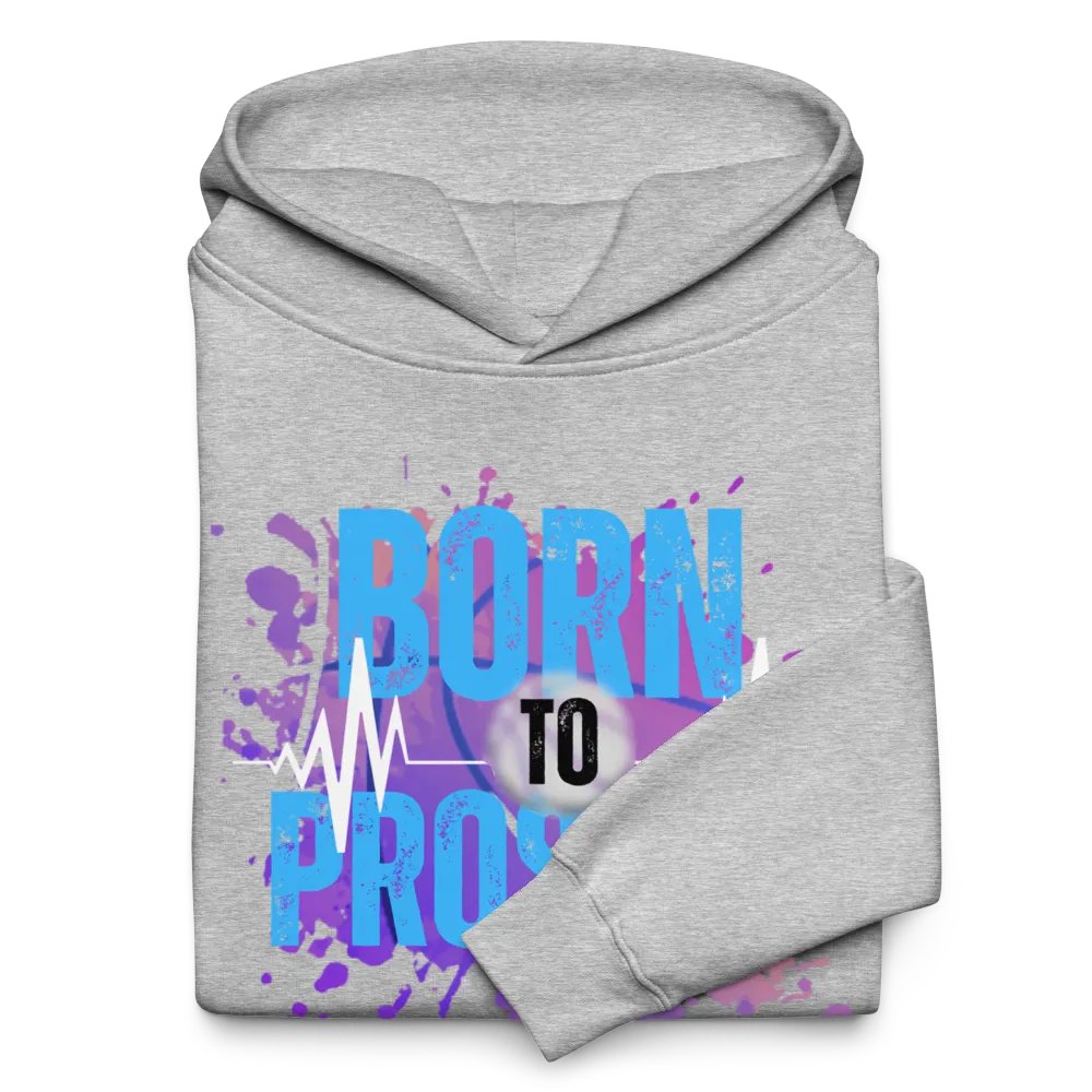 Born to Prosper Unisex Oversized Hoodie product image (40)