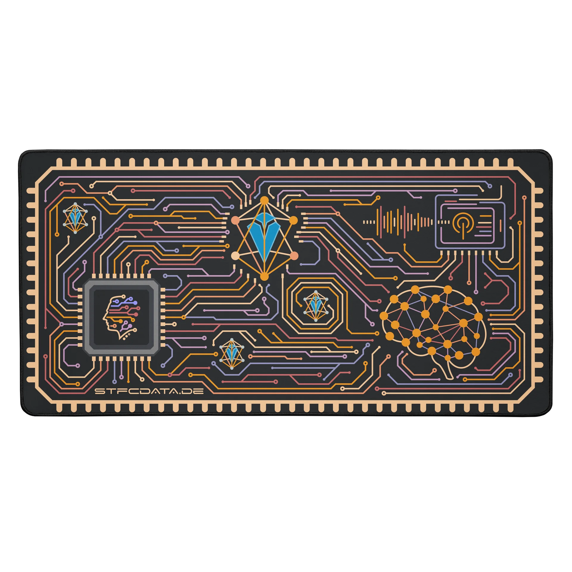 NEU🔥Mega-Mousepad-Matte 81 cm | STFC Data Chip product image (1)