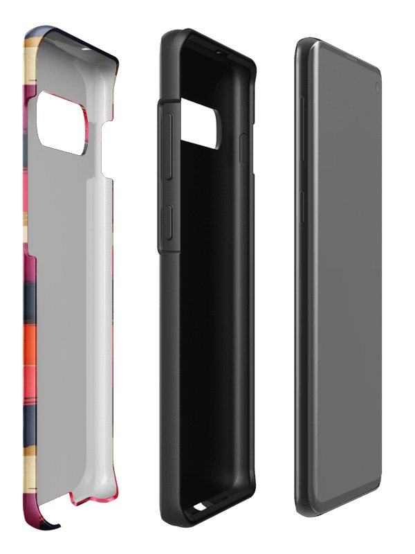 Sunset Stripes Samsung Case product image (41)