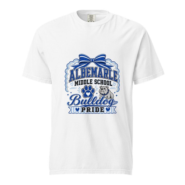 Albemarle Middle School Bulldog Pride Tee product image (1)