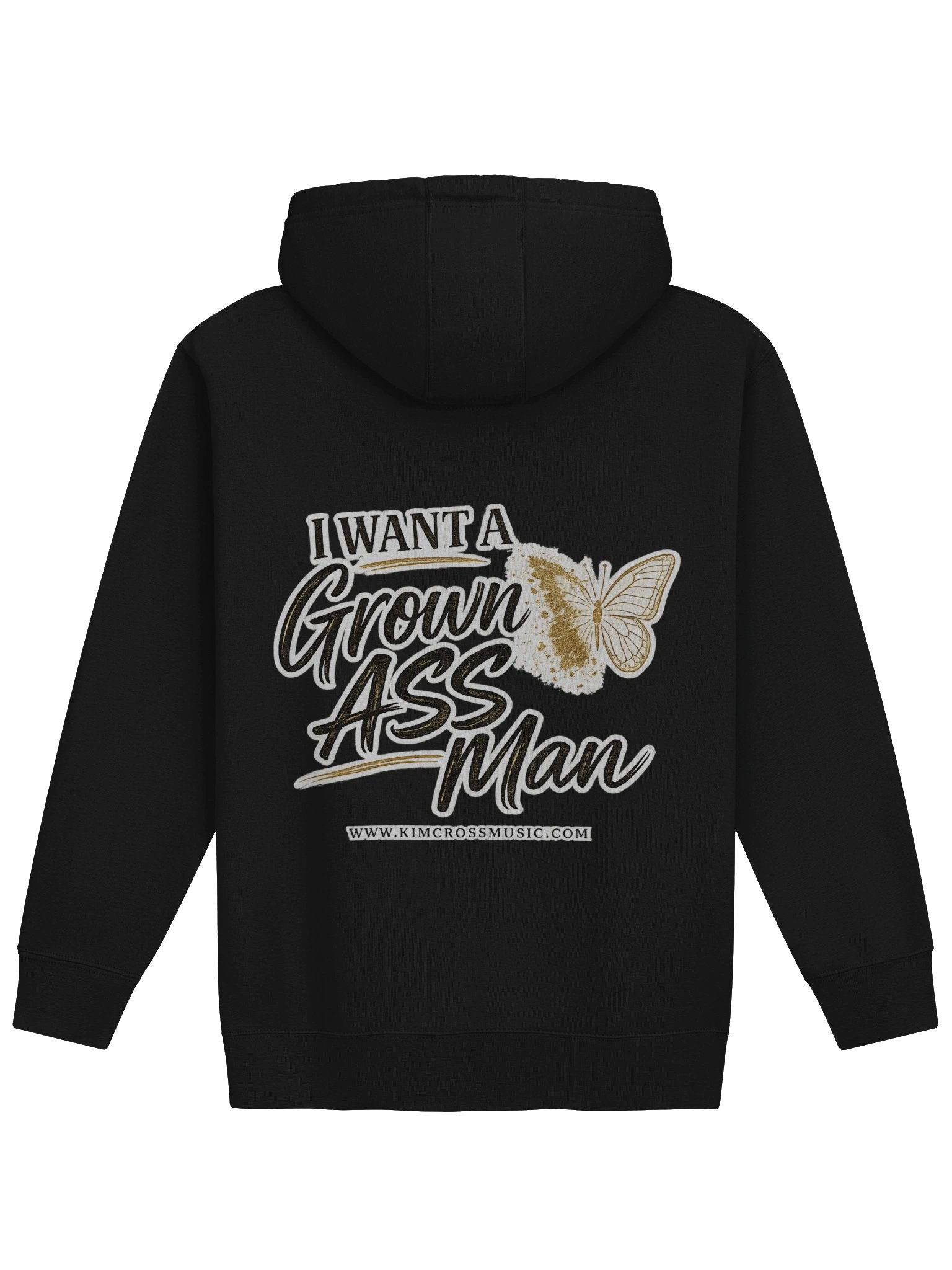 I Want a Grown Ass Man Women's Hoodie product image (15)