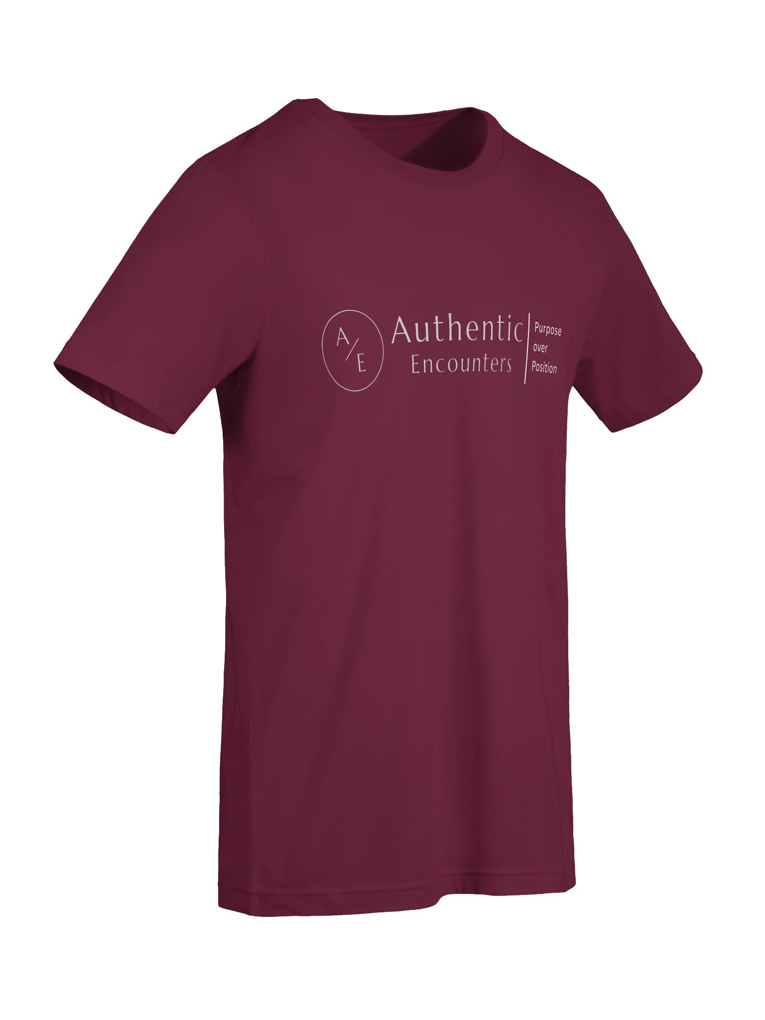 Purpose Over Position Signature Tee product image (7)