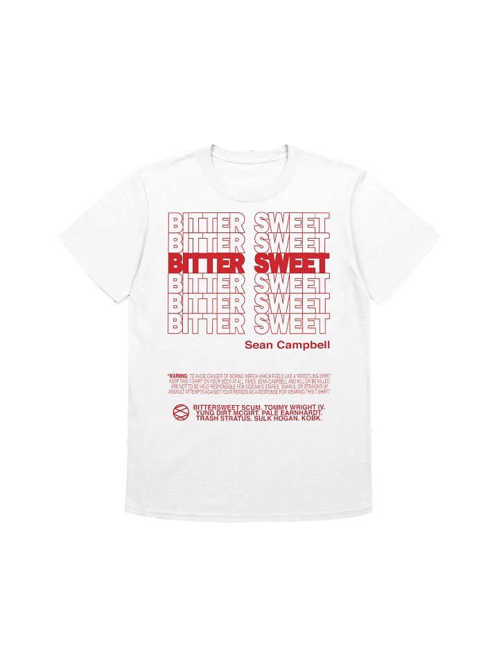 PLASTIC BAG TEE product image (1)