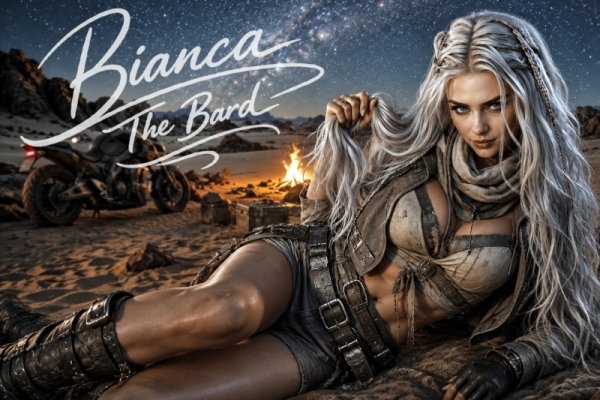 Bianca The Bard - Nomad - POSTER product image (1)
