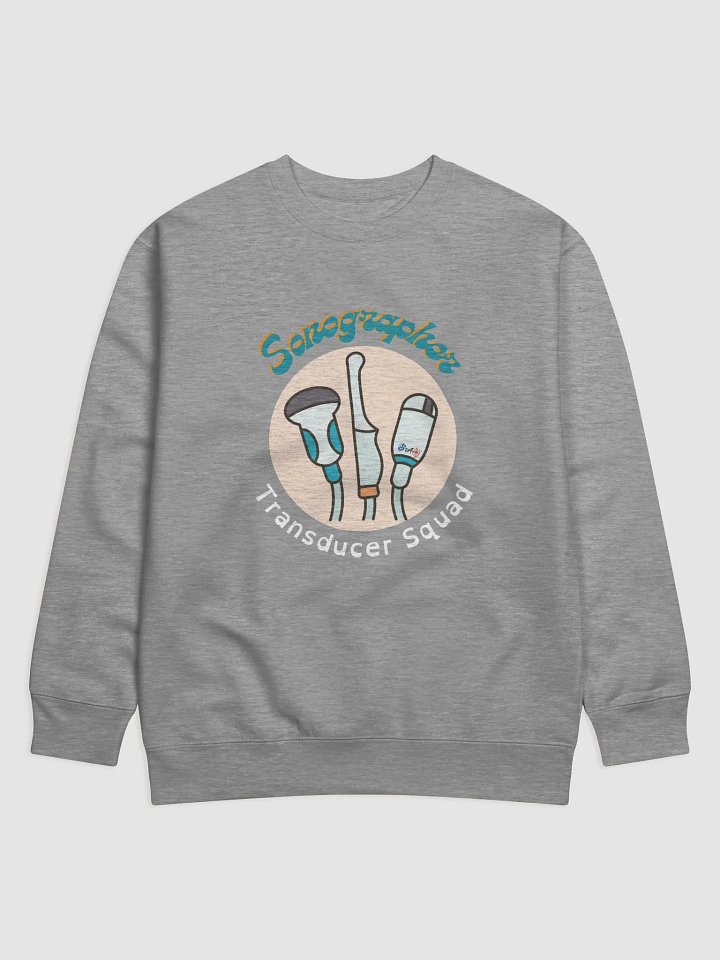 Sonographer Squad Sweatshirt product image (1)