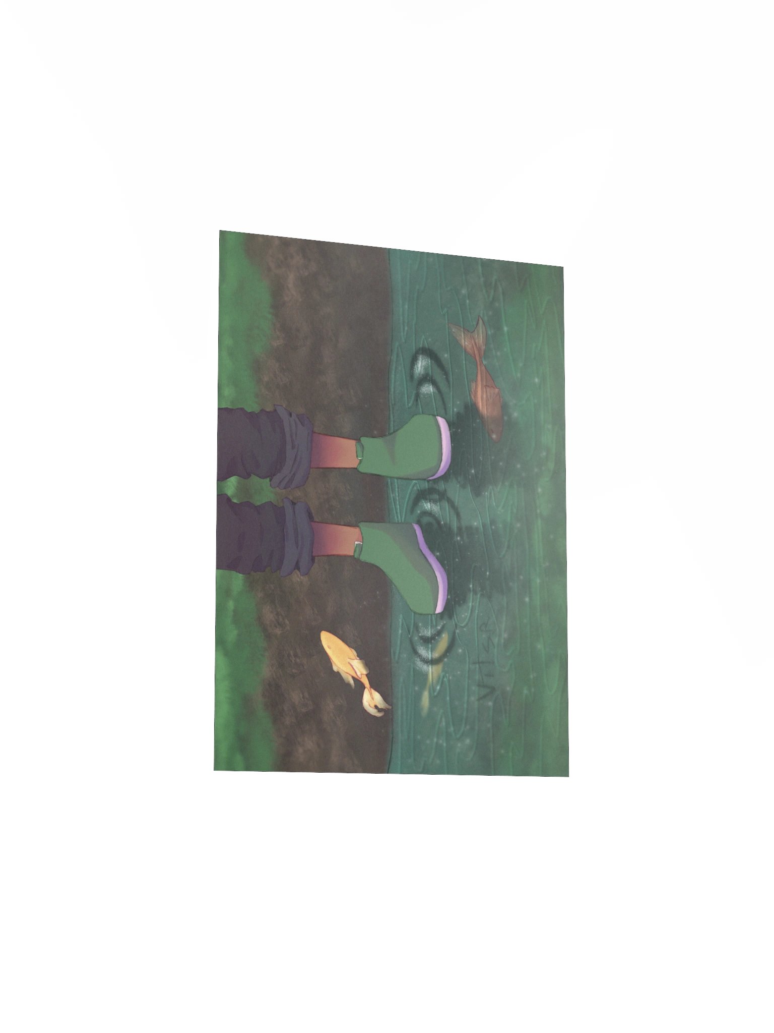 Water Anomaly Print product image (3)