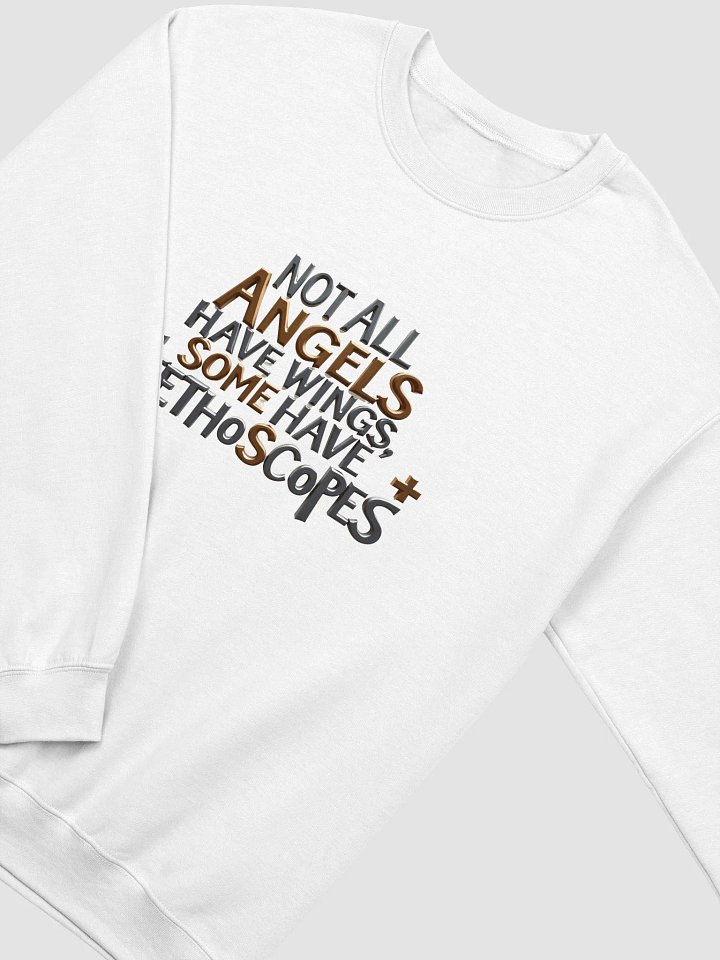 Angelic Healer Crewneck Sweatshirt product image (4)