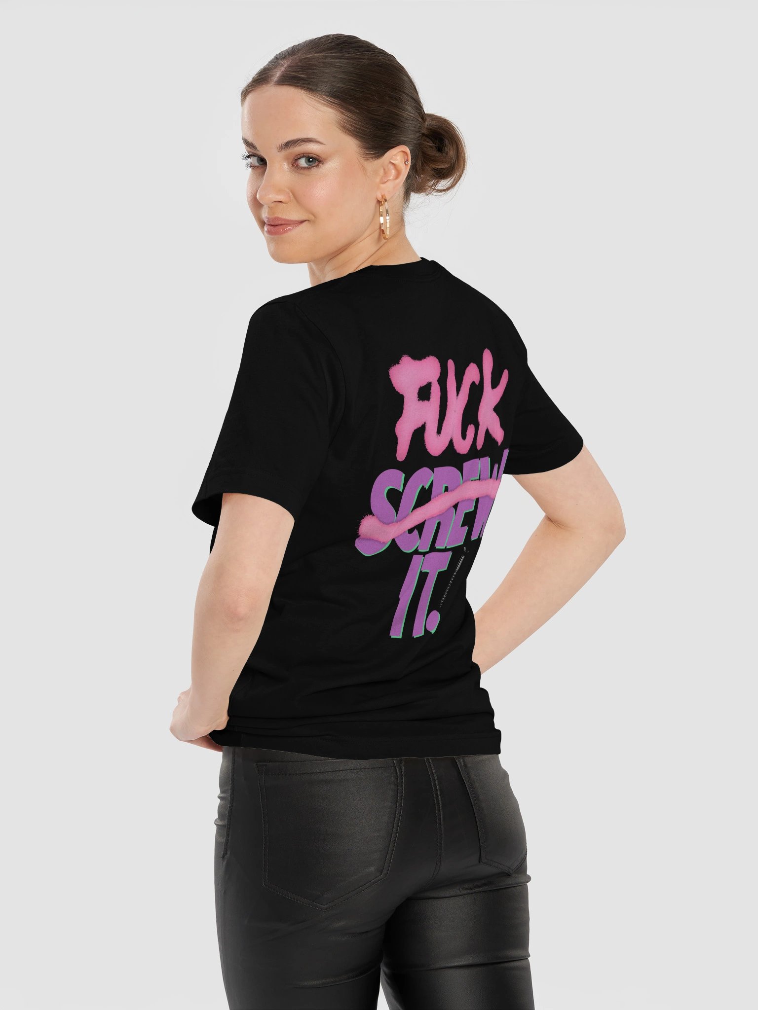 DANGER DANGER SCREW IT TEE product image (4)