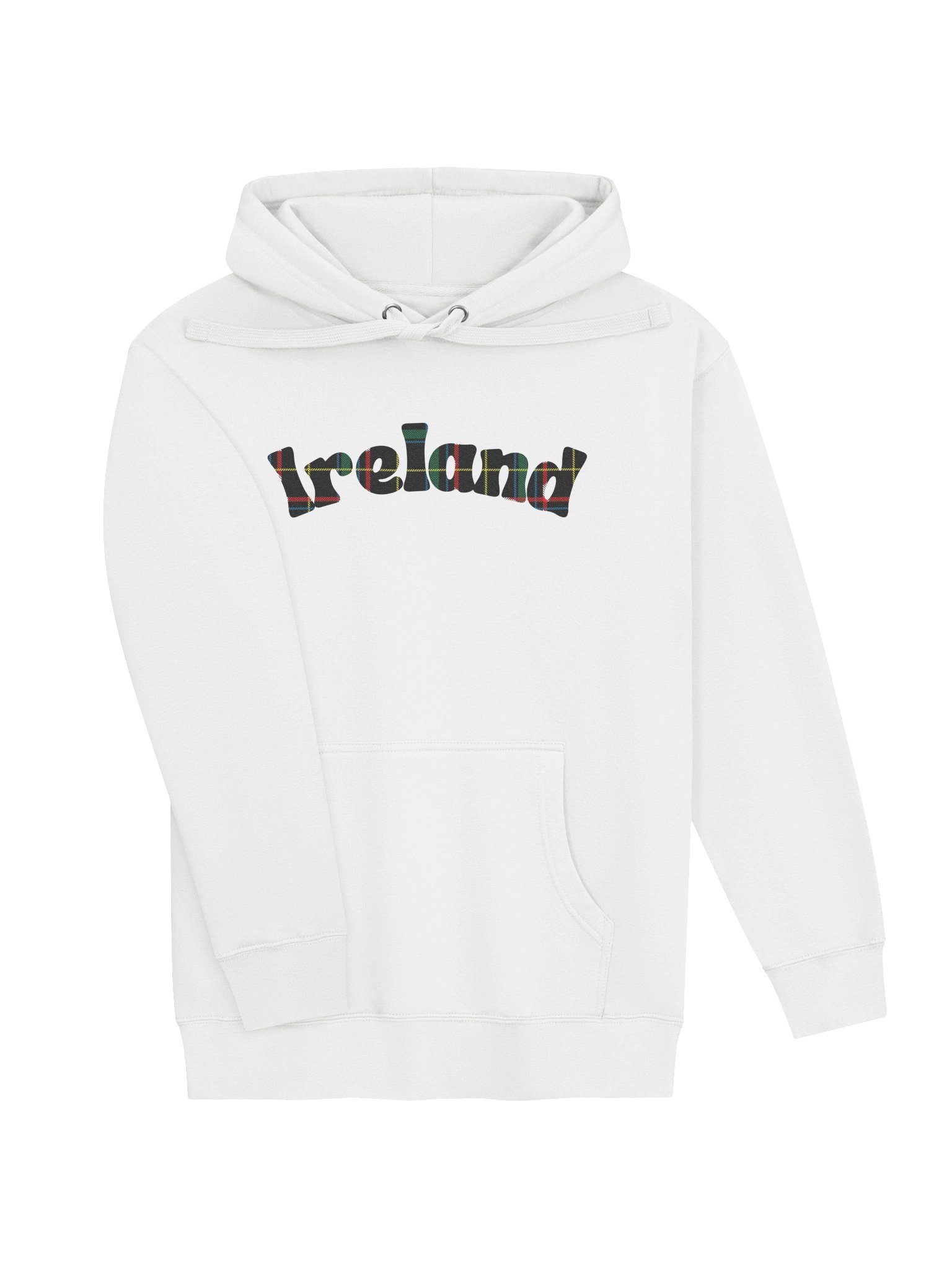 Ireland Plaid - Premium Hoodie product image (35)