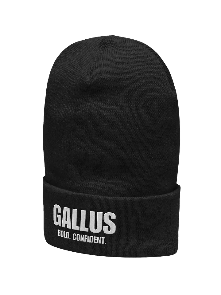 Gallus Bold Confident Beanie product image (2)