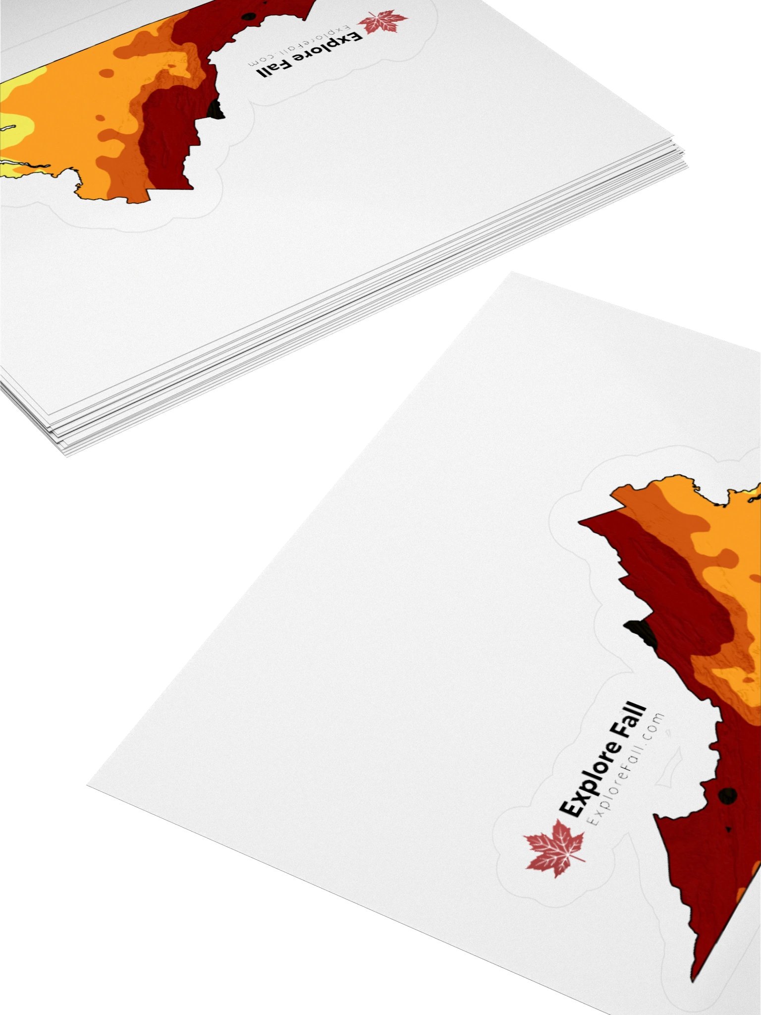 Virginia Peak Fall Color Sticker product image (4)