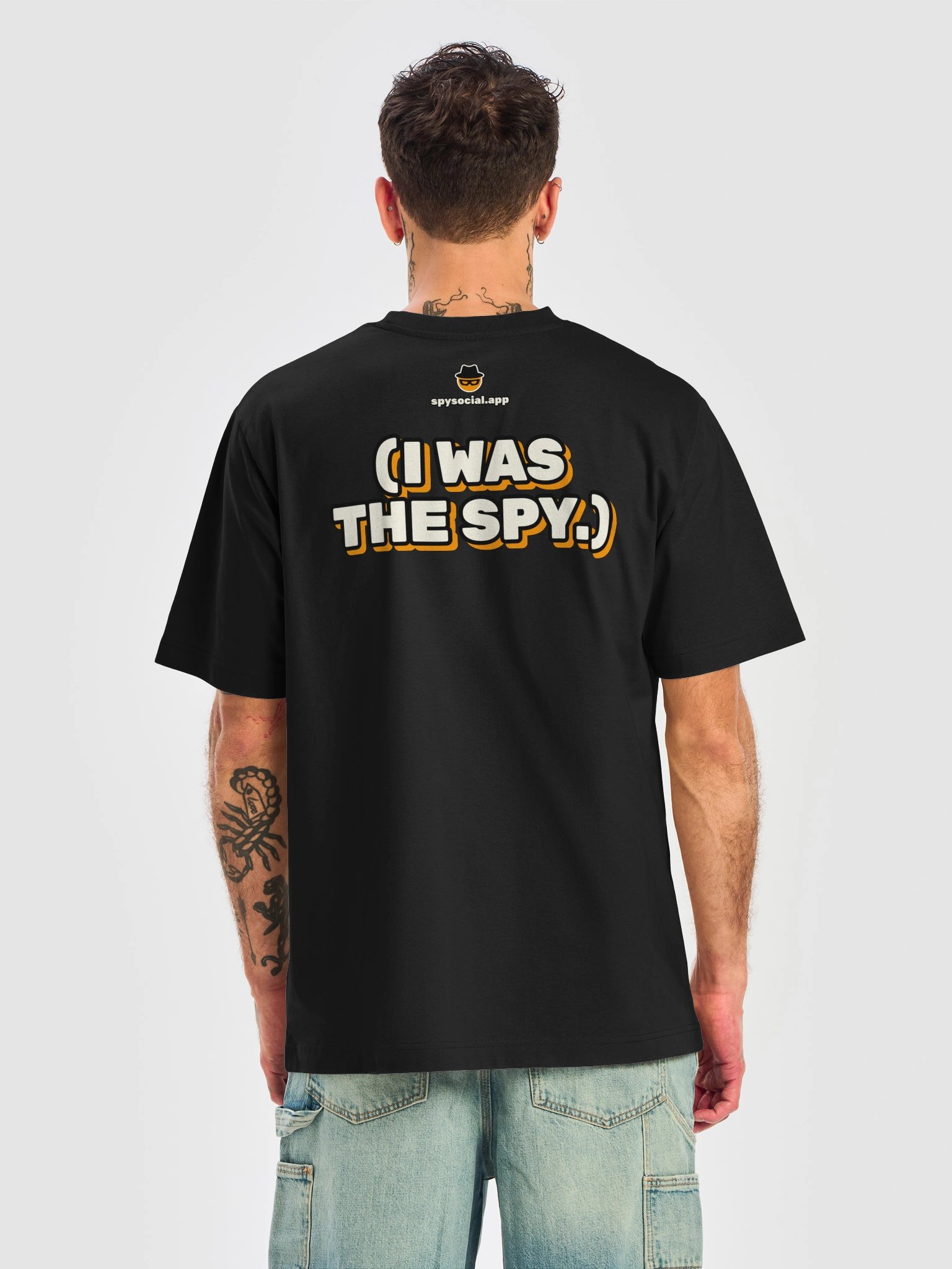 I'm Not the Spy Tee · Premium product image (6)