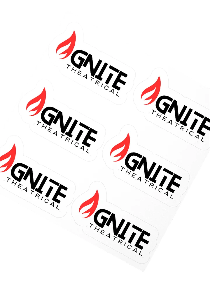 Ignite Theatrical Official Stickers product image (2)