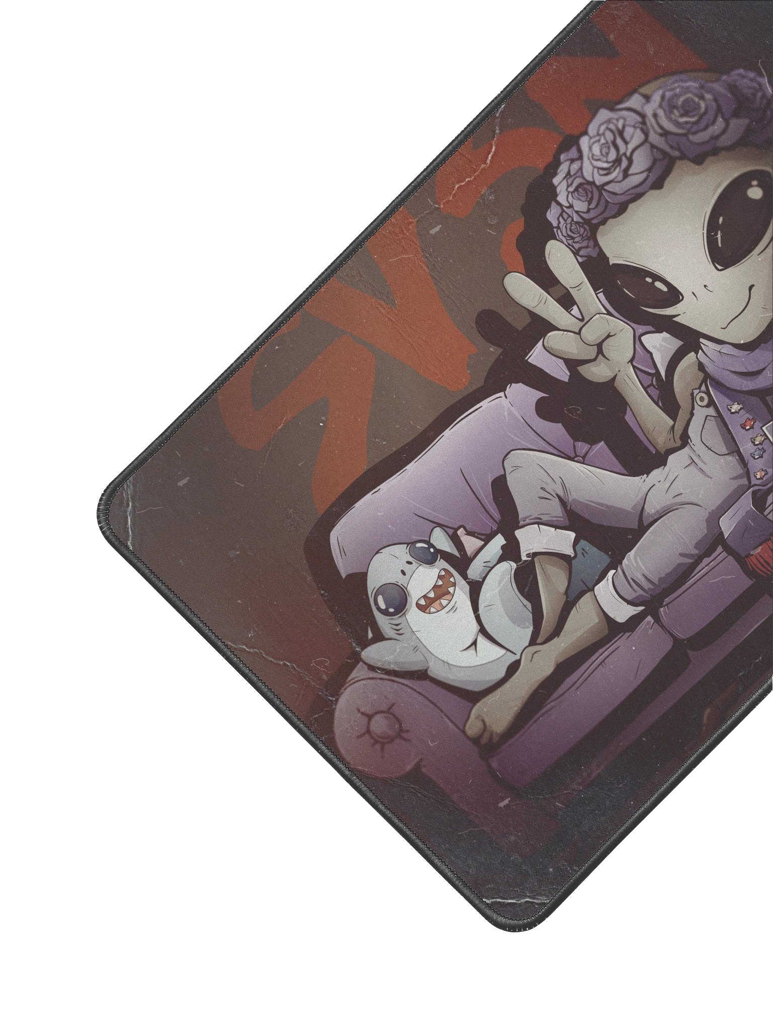 Far Out! Desk Mat! - 12" x 18" product image (2)