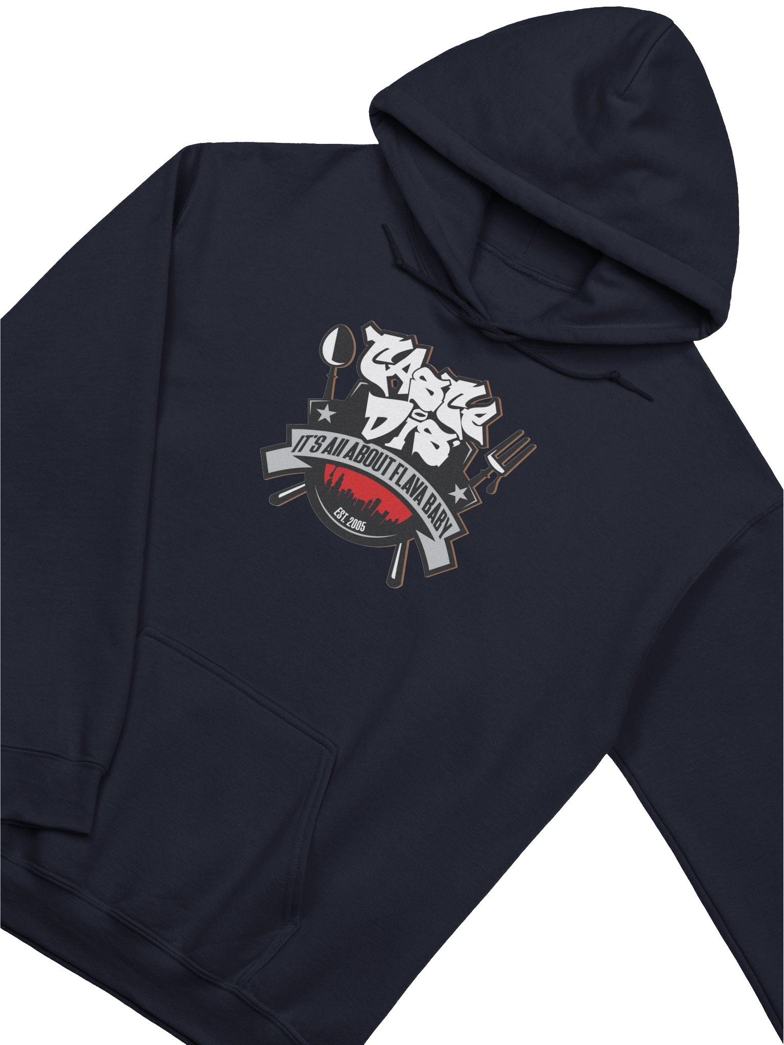 TasteDis Graffiti Hoodie product image (3)
